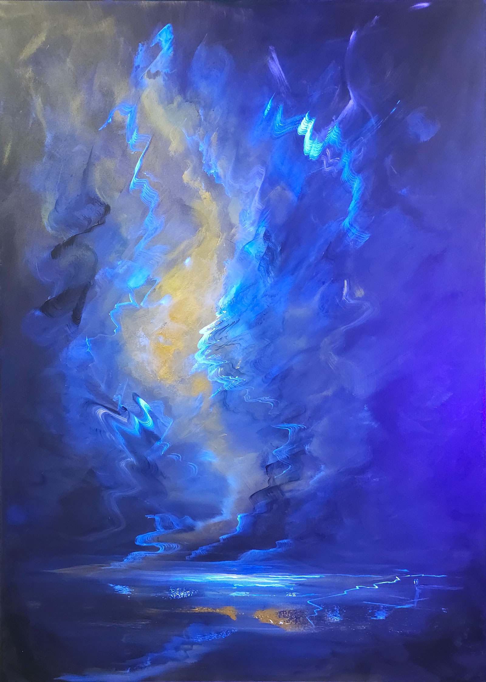 Night Pulse, UV Ansicht
